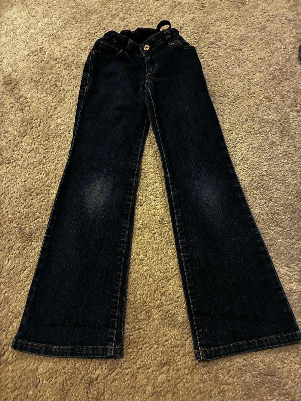 Faded Glory Dark Wash Flare Jeans